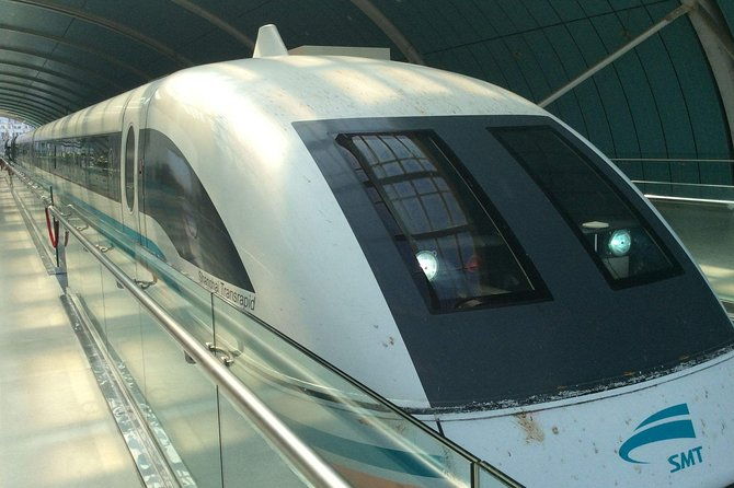 Arrival Transfer by High-Speed Maglev Train: Shanghai Pudong International Airport to Hotel - The Real Value of This Experience