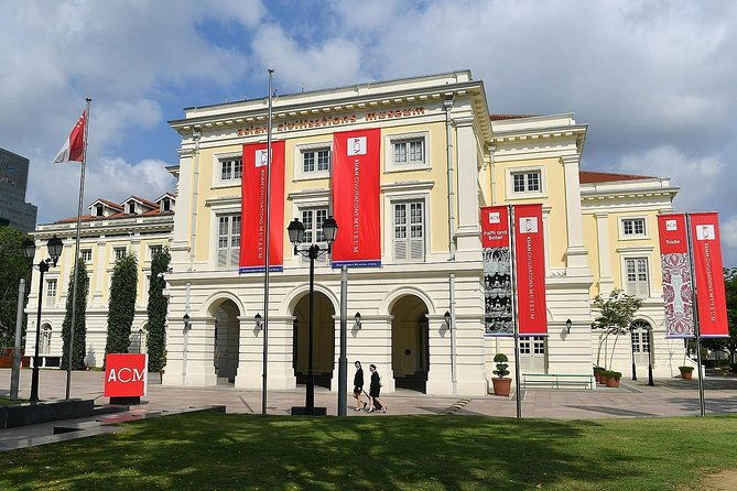 Asian Civilisations Museum Admission Ticket - Discovering the Asian Civilisations Museum: What to Expect