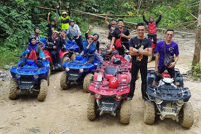 ATV Nature Off-road Ride through Rainforest with Private Pickup - What to Wear and Bring
