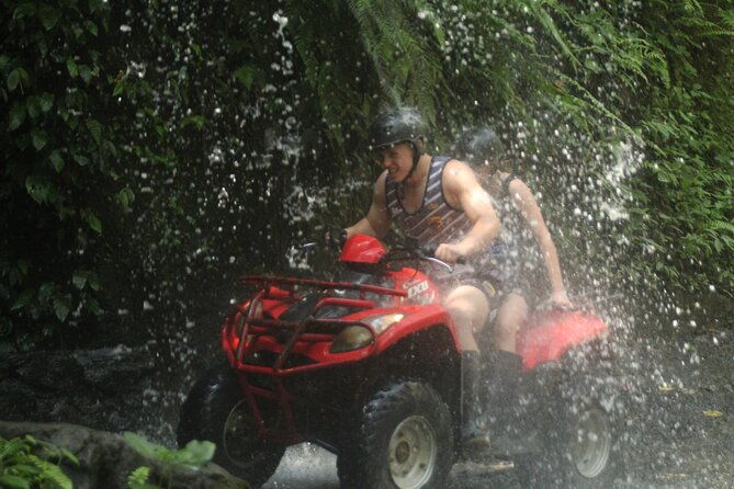 ATV Quad Bike Through Tunnel and Waterfall - What You Can Expect from the Itinerary  