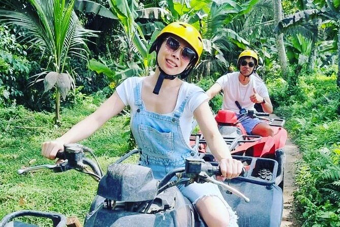 ATV Quad bike tour with Rice terraces & temple - Practical Aspects and Value