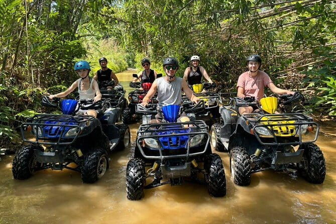 ATV Ride Through Mountain and Waterfall Trails in Khao Lak - Exploring the ATV Experience in Khao Lak