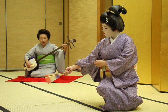 Authentic Geisha Performance with Kaiseki Dinner in Tokyo - What to Expect from the Tour
