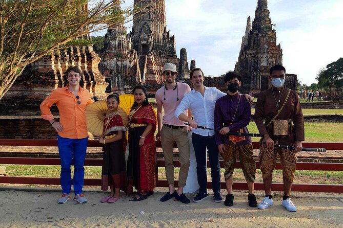 Ayutthaya Ancient Capital, Temples & Summer Palace Private Tour - The Itinerary in Detail