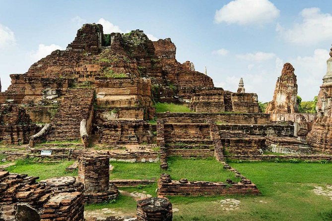 Ayutthaya Guided UNESCO Heritage Tour Including Lunch & Transfers - Summary