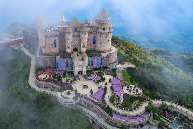 Ba Na Hill & Golden Brigde & Marble Mountain Private Tour - Ba Na Hills and the Cable Car Adventure