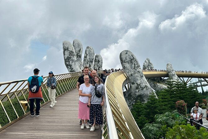 Ba Na Hills and Marble Mountains PrivateTour with Streetfood meal - The Authenticity and Review Highlights  