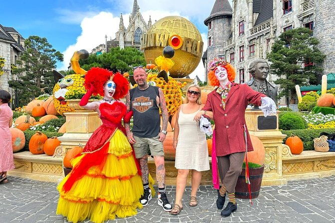 Ba Na Hills Avoid Crowd, Local Food Lunch & Easy Marble Mountain - Marble Mountain: Easy Access to Stunning Natural and Artistic Marvels