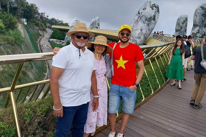 Ba Na Hills & Golden Bridge Sunset Private Tour - Detailed Breakdown of the Itinerary
