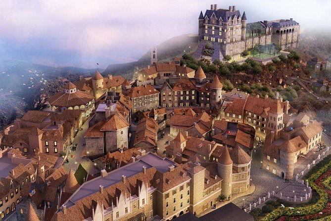 Ba Na Hills - Golden Brigde included Buffet lunch 1 day trip - The Value of This Tour