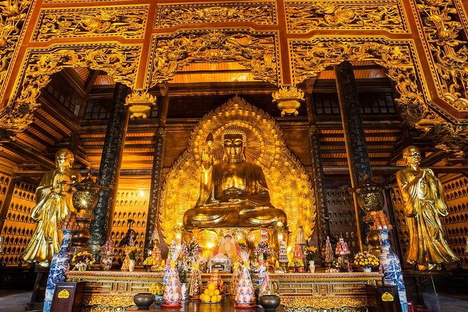 Bai Dinh Pagoda - Trang An Eco Full Day from Hanoi - The Guide Experience: Knowledgeable and Friendly