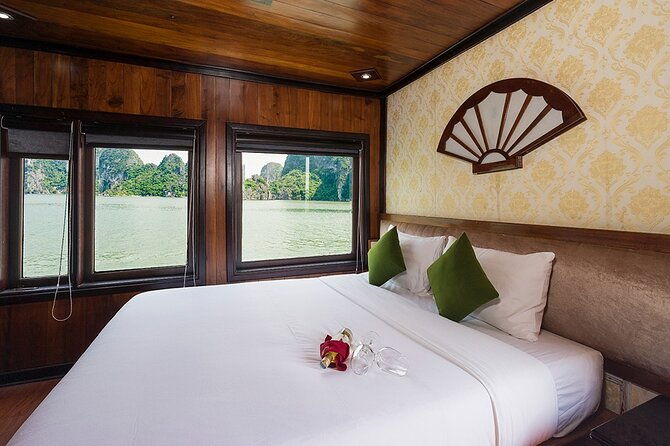 Bai Tu Long bay Deluxe cruise 2D1N: fishing villages, meals, cave, kayaking - The Itinerary: A Daily Breakdown