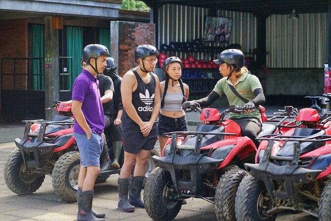 Bali ATV Quad Bike with Monkey Forest and Tegenungan Waterfall - Exploring the Itinerary in Depth