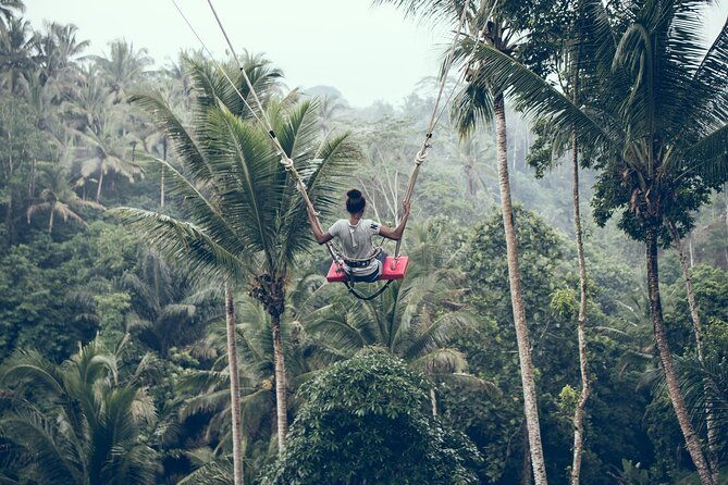 Bali ATV Quad Ride and Giant Swing Experiences - In-Depth Breakdown of the Itinerary