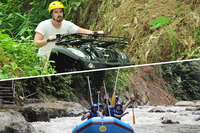 Bali ATV Ride Adventure & White Water Rafting with All-Inclusive - FAQs