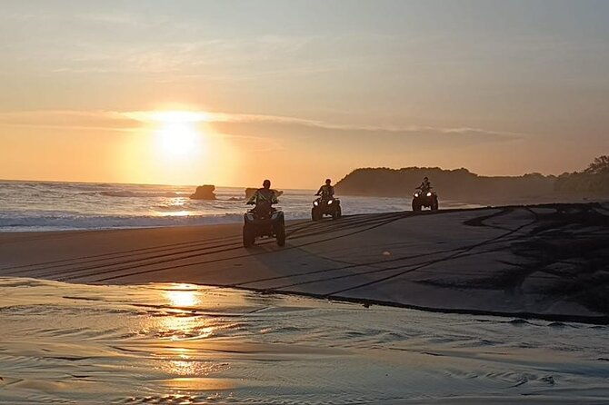 Bali ATV Ride black sand Beach Bali Quad sunset tour - The Route and Experience Breakdown