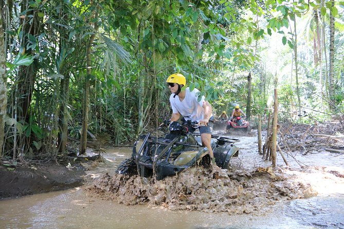Bali ATV Ride Combo Bali Rafting best fullday tour Package - The ATV Ride: Discover Bali’s Countryside
