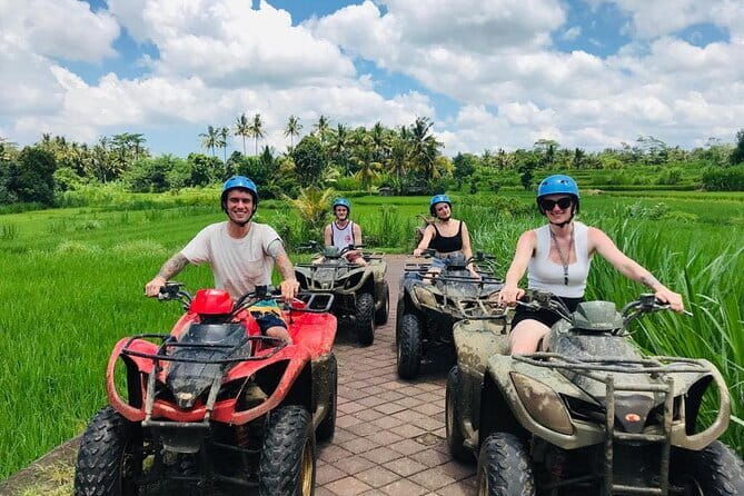 Bali ATV Ride Commbination white water rafting - Highlights From Traveler Reviews