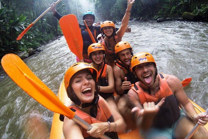 Bali Ayung River White Water Rafting with Transport - An Overview of the White Water Rafting Experience