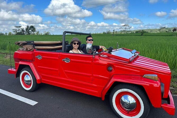 Bali Classic Volkswagen Safari - Jatiluwih and Tanah Lot Tour - The Practical Side: What to Expect