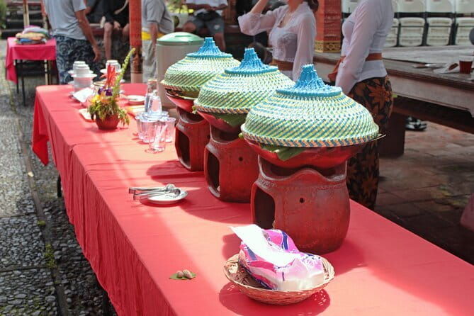 Bali Countryside Eco Cycling Tour include Lunch - FAQ