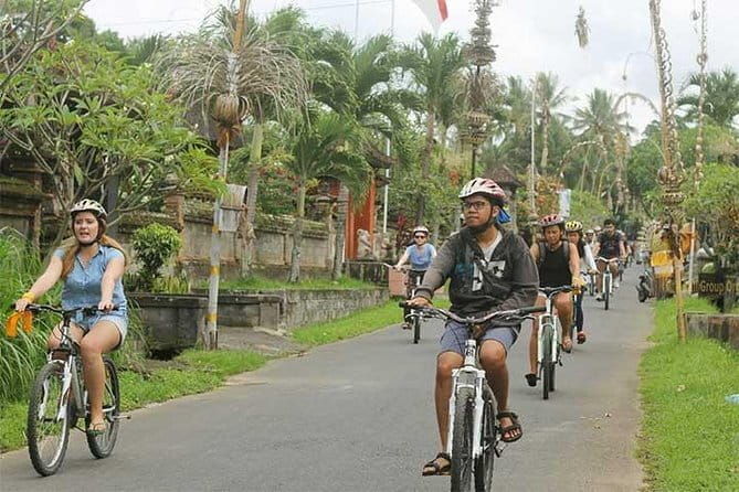 Bali Cycling Tour - The Itinerary in Detail