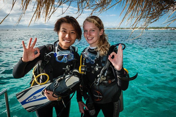 Bali Hai - PADI Advance Open Water Course in Lembongan - The Itinerary in Detail