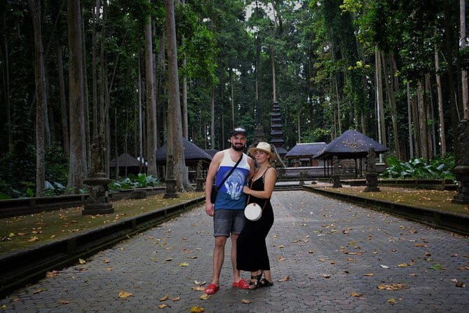 Bali Private Tour Waterfall with Tanah Lot Temple - Sangeh Monkey Forest: A Playful Encounter