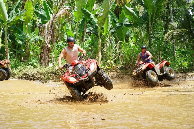 Bali Quad Bike Adventure - Monkey Forest and Tegenungan Waterfall - Whats Included and Whats Not