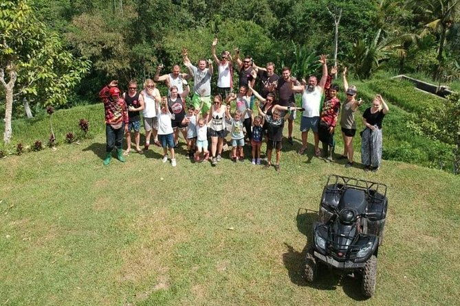 Bali Quad bike ATV passing through Waterfall, Cave & Rice fields - The Ride: A Detailed Breakdown of the Itinerary