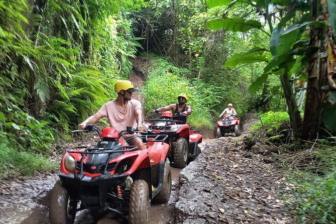 Bali Quad Bike Gorilla Cave & Ubud White Water Rafting With Lunch - Authentic Insights from Reviews