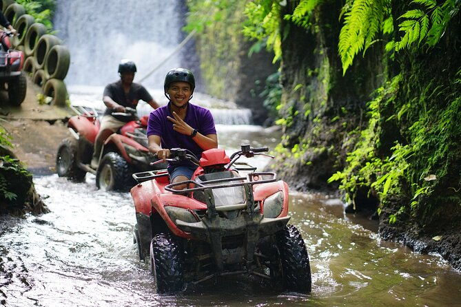 Bali Quad Bike Through Gorilla Cave - Monkey Forest and Waterfall - Transportation and Overall Value