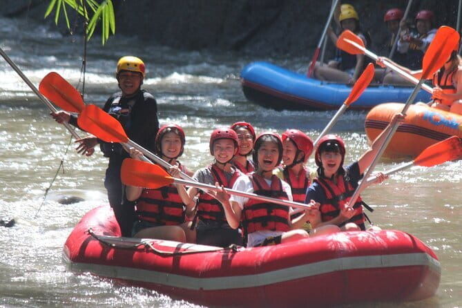 Bali Rafting : Bali Family Rafting in Ubud and Ubud Private Tour - Post-Rafting Relaxation and Lunch