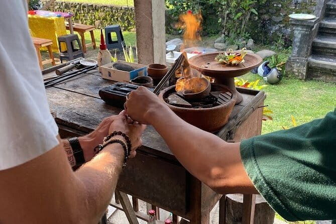 Bali Sidemen Silver Class Making with 7 Gram of Silver - The Scenic Setting of Sidemen Village