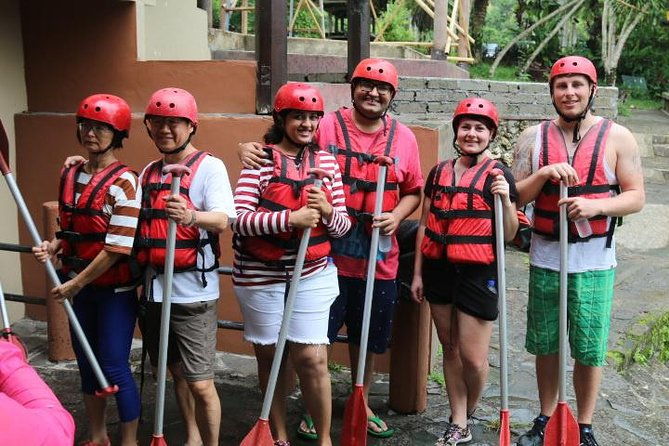 Bali White-Water Rafting Adventure - Post-Rafting Refreshment and Comfort