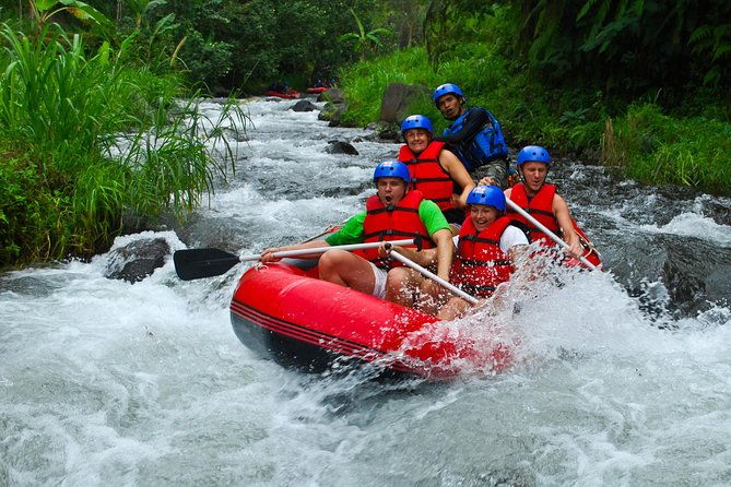 Bali White Water Rafting at Telaga Waja River - Authentic Comfort and Convenience