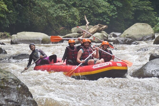 Bali White Water Rafting Ayung river Ubud - How Does This Tour Deliver Value?