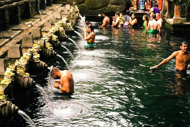 Balinese culture including tukad cepung waterfall - Authentic Insights from Past Travelers