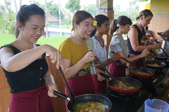 Balinese Traditional Food Cooking Class with Ubud Monkey Forest and SPA - Spa Treatment: Relaxation at its Best