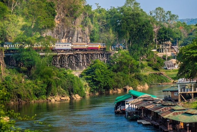Bangkok: Bridge on the River Kwai and Thailand-Burma Railway Tour - The Itinerary in Detail