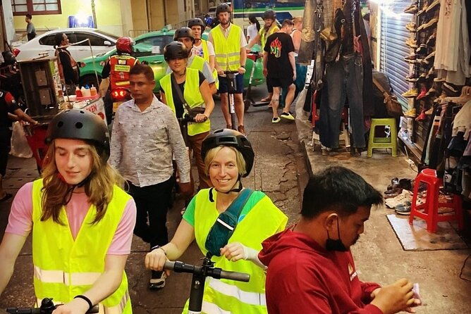 Bangkok by Night with Escooter &/or Bike - Practical Details & Tips for Travelers