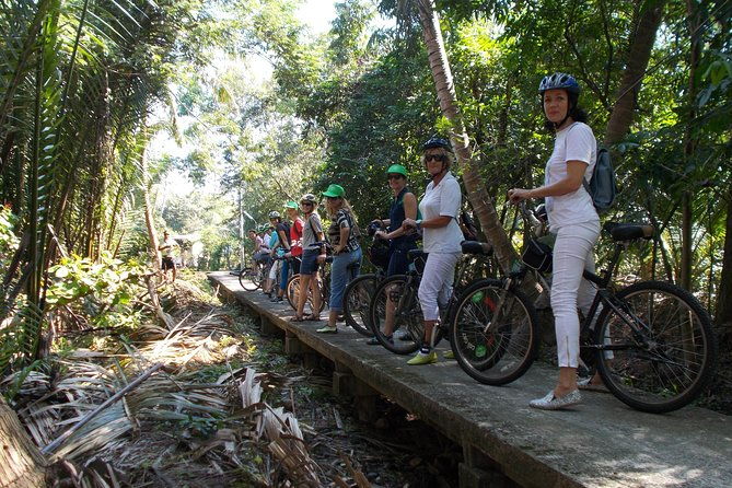 Bangkok Green Oasis 4-Hour Bike Tour with Boat Ride - Practical Details and Tips