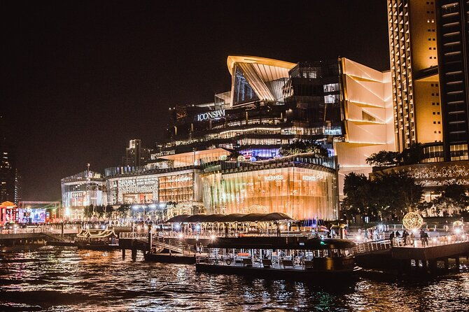Bangkok Meridian Dinner Cruise from ICONSIAM - Practical Details and Tips
