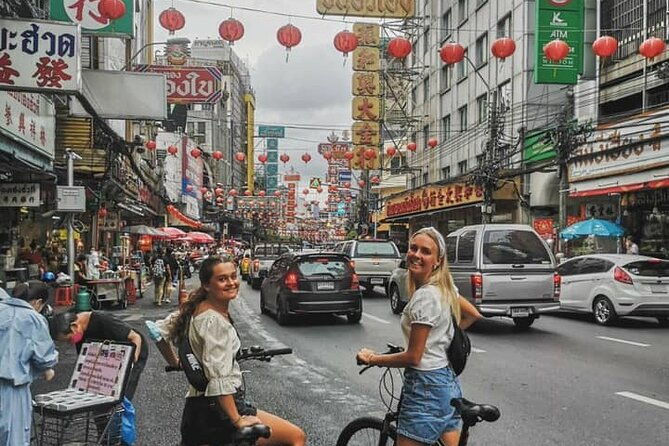Bangkok Night Bike Tour - Including Transfer & Street Food - The Practical Side: Transportation, Timing, and Group Size