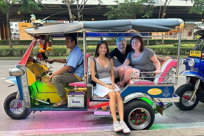 Bangkok Night Food Tour By Tuk Tuk - Practical Details & Value