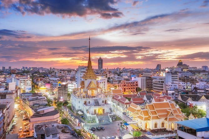 Bangkok Temples Tour Including Reclining Buddha at Wat Pho without Hotel Pick Up - Wat Traimit (Temple of the Golden Buddha)  