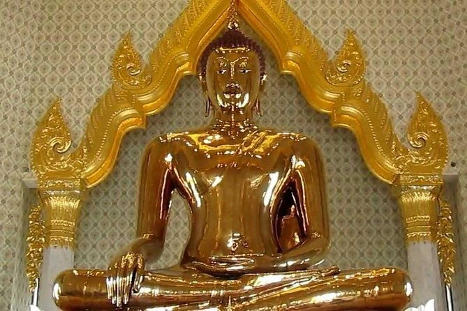 Bangkok Three Temple Tour with Grand Palace, Heritage Boat Cruise - Authentic Experiences and Insights  