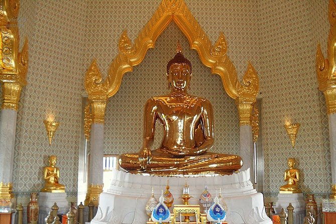 Bangkok Three Temples Tour with Grand Palace & Heritage Cruise - The Practicalities