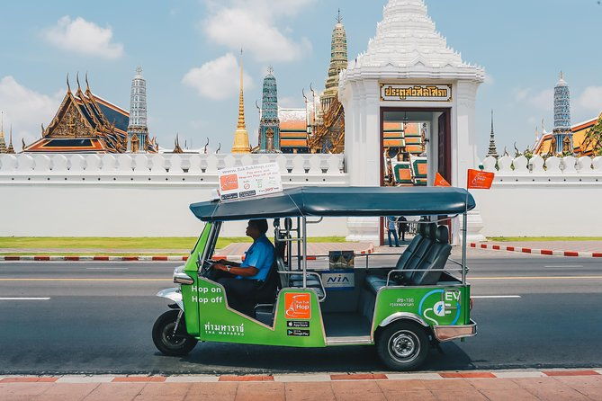 Bangkok Tuk Tuk Day Pass Application - An In-Depth Look at the Itinerary