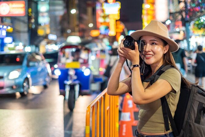 Bangkok Tuk-Tuk Tour by Night with Chinatown Street Food Meal - FAQ